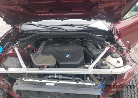 2022 BMW X3 xDrive30I from USA, damaged, VIN 5UX53DP04N9M86730
